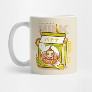 Monkey Banana Milk Mug